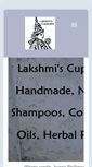 Mobile Screenshot of lakshmiscupboard.com